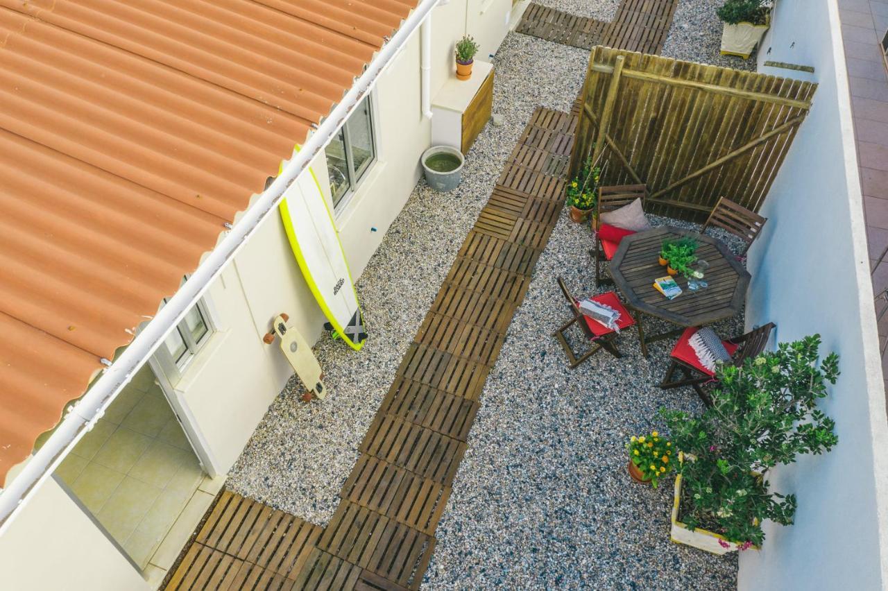 Soulsurfcamp Portugal Bed and Breakfast Peniche Exteriör bild
